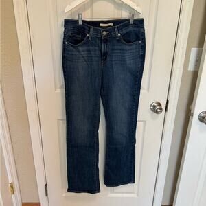 Levi’s Classic Bootcut Women's Jeans size 8 Dark Wash